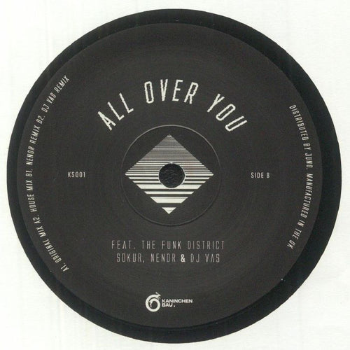 The FUNK DISTRICT / SOKUR - All Over You (feat Nenor, DJ Vas remixes)