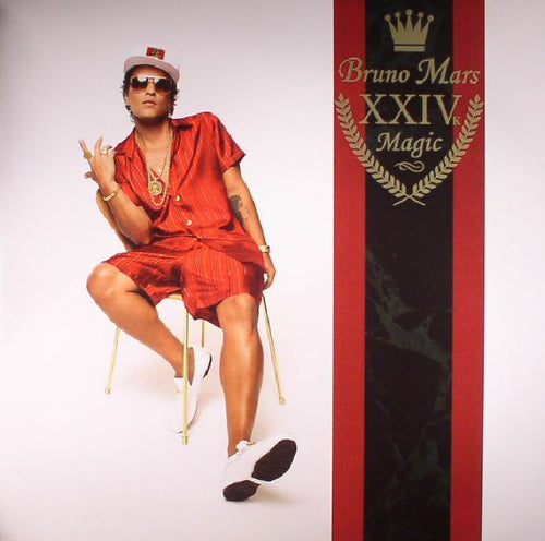 Bruno Mars - 24K Magic (1LP)