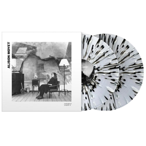 ALISON MOYET - Key (Black/White Splatter Vinyl) (Indies)