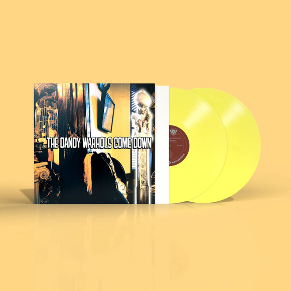 The Dandy Warhols - ...The Dandy Warhols Come Down [Yellow coloured vinyl]