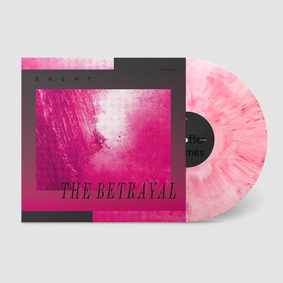 Enemy - The Betrayal [Pink Marbled Vinyl]