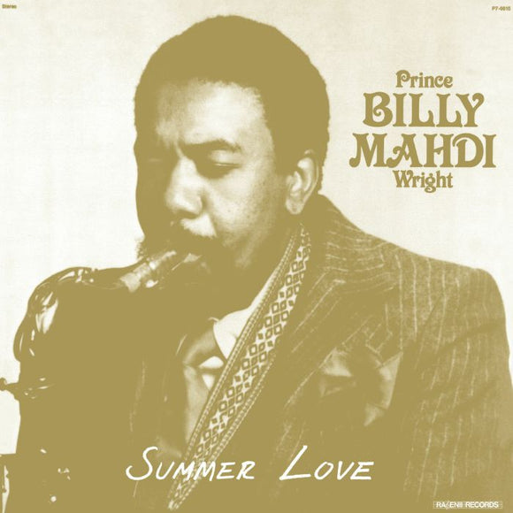 PRINCE BILLY MAHDI WRIGHT - Summer Love [7