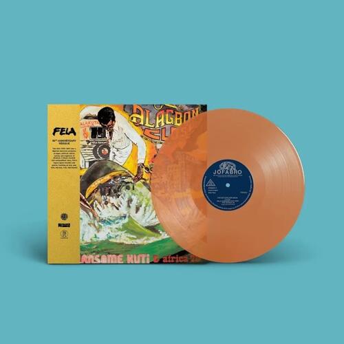 Fela Kuti - Alagbon Close (50th Anniversary) [Opaque Orange Vinyl]