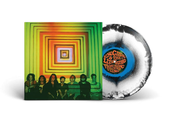 KING GIZZARD & THE LIZARD WIZARD - FLOAT ALONG - FILL YOUR LUNGS (VENUSIAN SKY COLOURED VINYL)