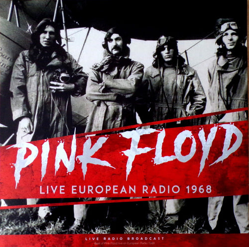 Pink Floyd - Live European Radio 1968