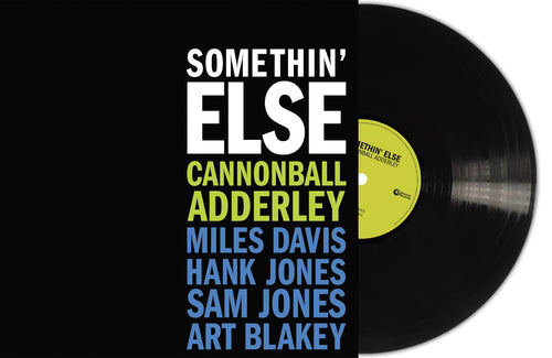 Cannonball Adderley - Somethin' Else