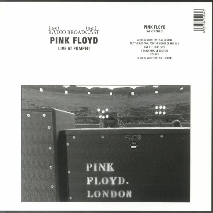 Pink Floyd - Pompeii - 2012 - on sale DromosRecords(2LP’s)(Red Vinyl)(Italy)