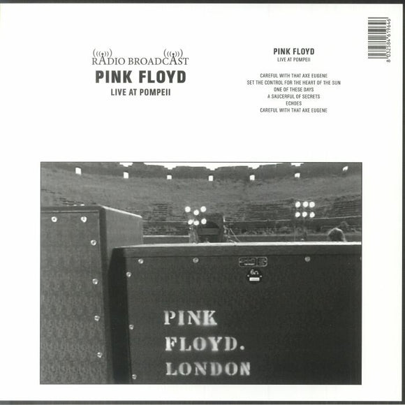 PINK FLOYD - Live At Pompeii (Red Vinyl)