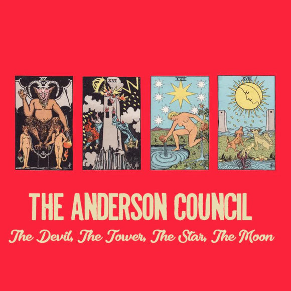 The Anderson Council - The Devil, The Tower, The Star, The Moon [CD]