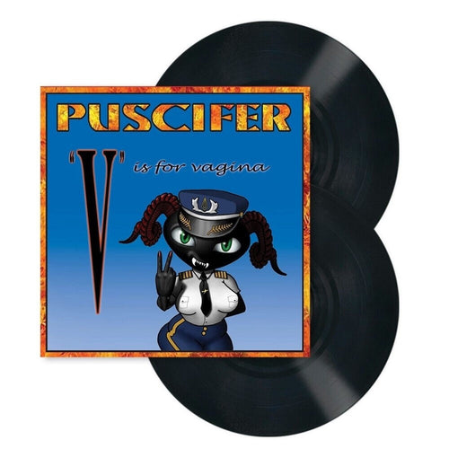 PUSCIFER - V IS FOR VAGINA [2LP]