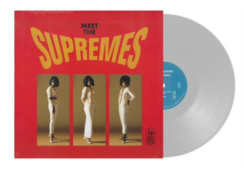 SUPREMES - Meet The Supremes (Clear Vinyl)