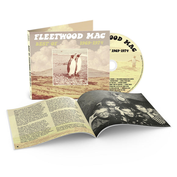 Fleetwood Mac - Best of 1969-1974 [CD Digipack]