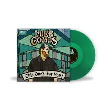 Luke Combs - This One's for You (Green Transparent Vinyl)