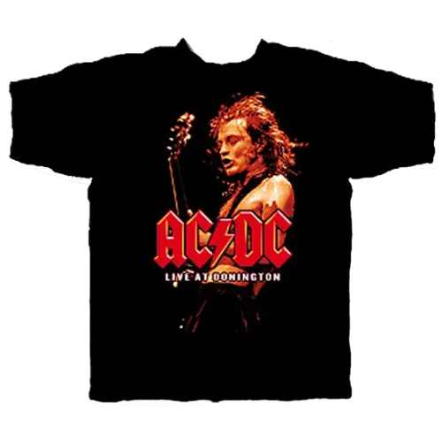 AC/DC - Live At Donington T-Shirt (Black)