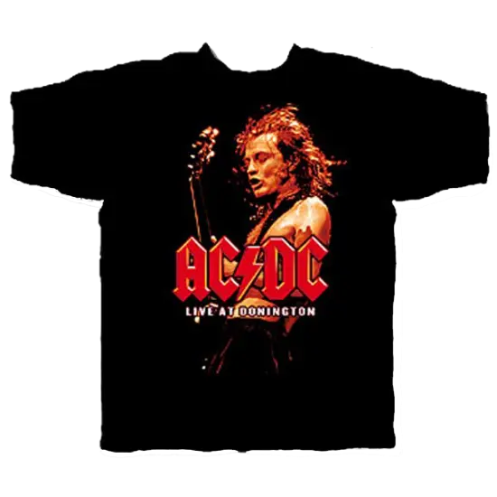 AC/DC - Live At Donington T-Shirt (Black)