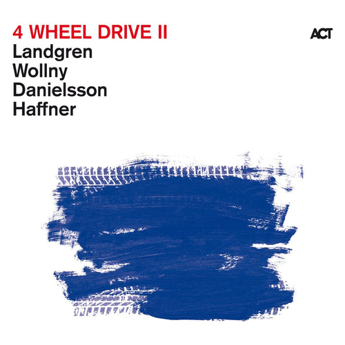 Landgren, Wollny, Danielsson & Haffner - 4 Wheel Drive II [LP]