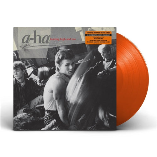 A-HA - Hunting High & Low (Orange Vinyl) (Rocktober)