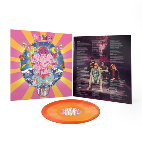 Kula Shaker - Natural Magick [Tie Dye LP]