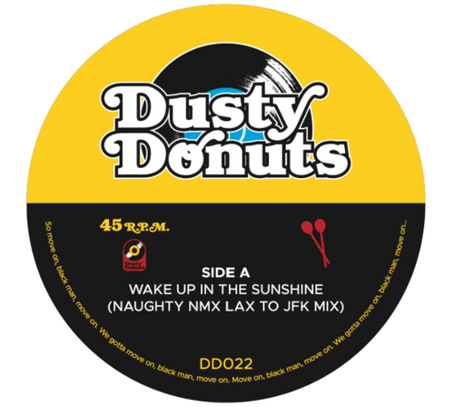 Dusty Donuts - Vol 22 [7" Vinyl]