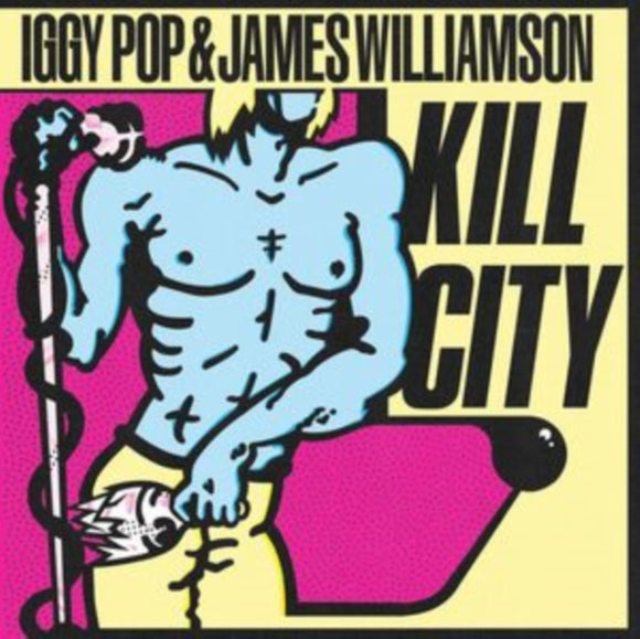 Iggy Pop & James Williamson - Kill city [Coloured Vinyl]