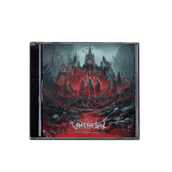 Vomit the Soul - Massive Incineration [CD]