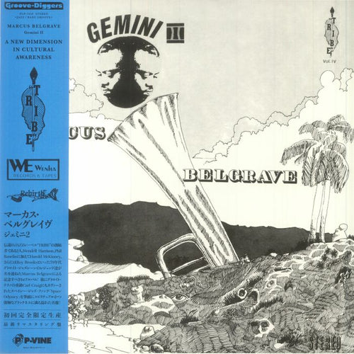 Marcus BELGRAVE - Gemini II (reissue)