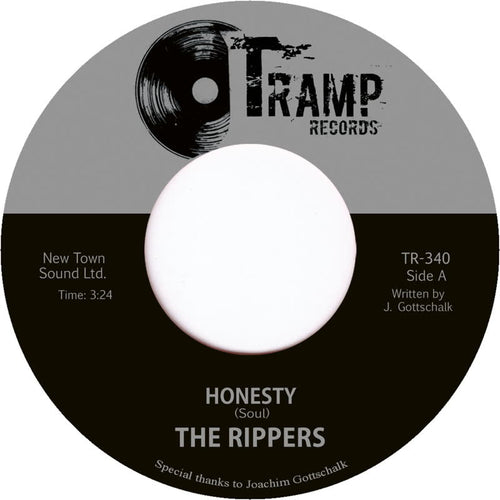 The Rippers - Honesty [7" Vinyl]