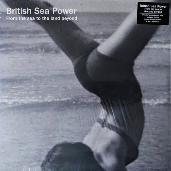 BRITISH SEA POWER - FROM THE LAND TO THE SEA BEYOND [2LP/DVD]