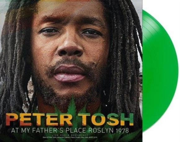 PETER TOSH - At My Father's Place 1978 (Green Vinyl)
