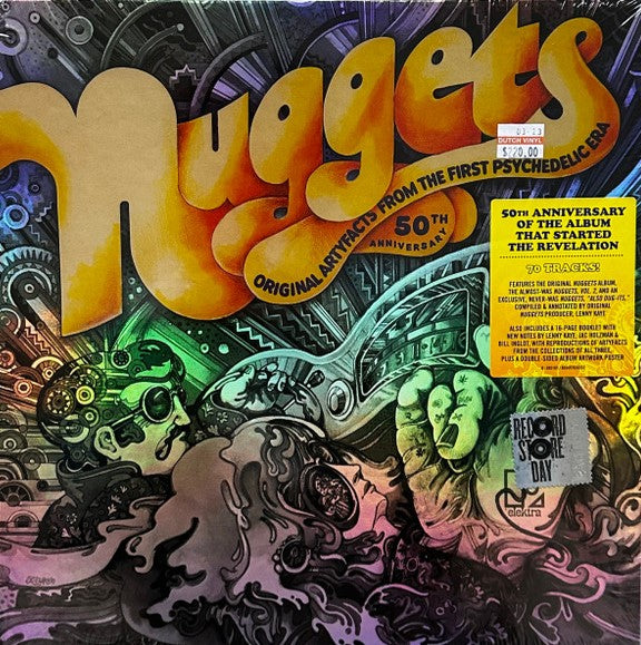 Nuggets - 50th Anniversary Box [5LP] (RSD 2023) – Horizons Music