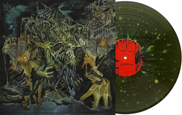 KING GIZZARD & THE LIZARD WIZARD - MURDER OF THE UNIVERSE (TRANSPARENT GREEN W / MUSTARD YELOW SPLATTER VINYL)