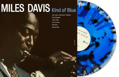 MILES DAVIS - Kind Of Blue (Lagoon Vinyl)