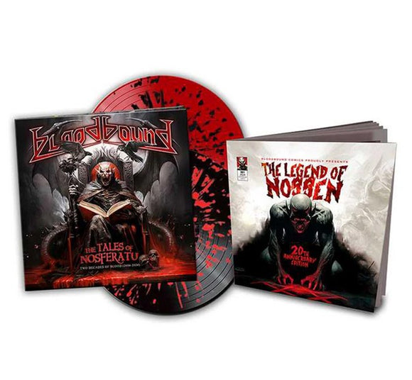 Bloodbound - The Tales of Nosferatu [2LP Coloured]