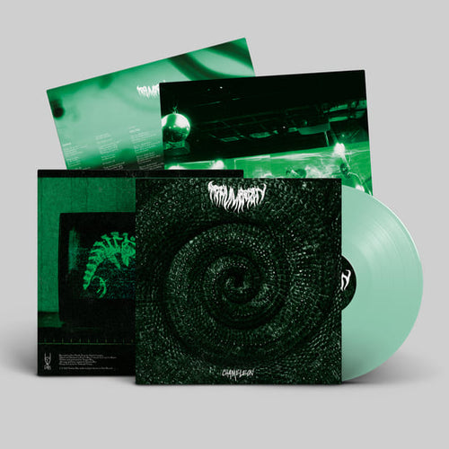 trauma ray - Chameleon [Mint Green Coloured Vinyl]