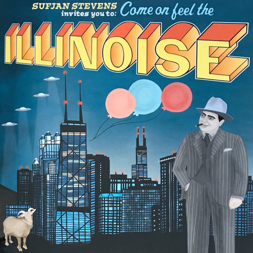 Sufjan Stevens - Illinois (2LP/TRIFOLD)