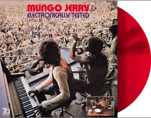 MUNGO JERRY - Electronically Tested (Red Vinyl)