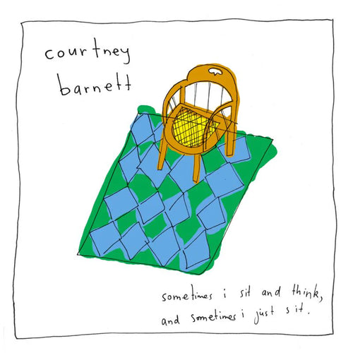 COURTNEY BARNETT - Sometimes I Sit And Think And Sometimes I Just Sit [CD]