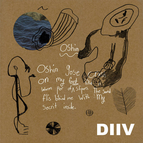 DIIV	- Oshin - 10th Anniversary Reissue [Super limited Clear vinyl]