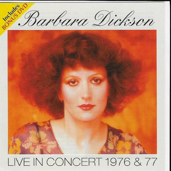 Barbara Dickson - Live in Concert 1976 and '77 [2CD set]