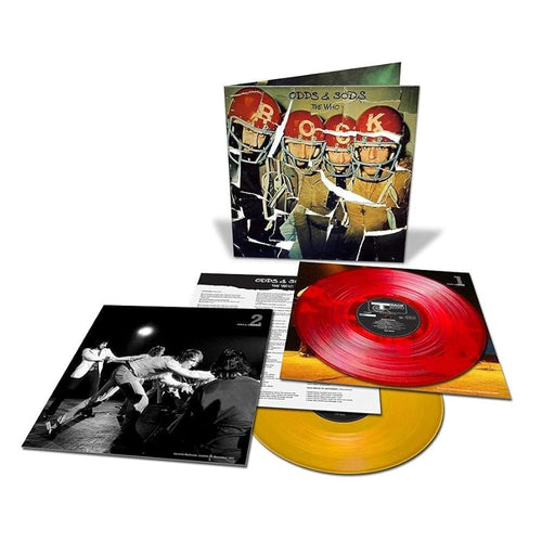 THE WHO - ODDS & SODS (RED & YELLOW 2LP)