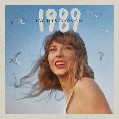 Taylor Swift - 1989 (Taylor's Version) (Crystal Skies Blue Edition) [CD]