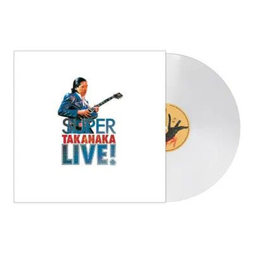 MASAYOSHI TAKANAKA - Super Takanaka Live! (Translucent Vinyl)