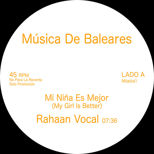 Rahaan - My Girl is Better (Disco Remixes from Stems)