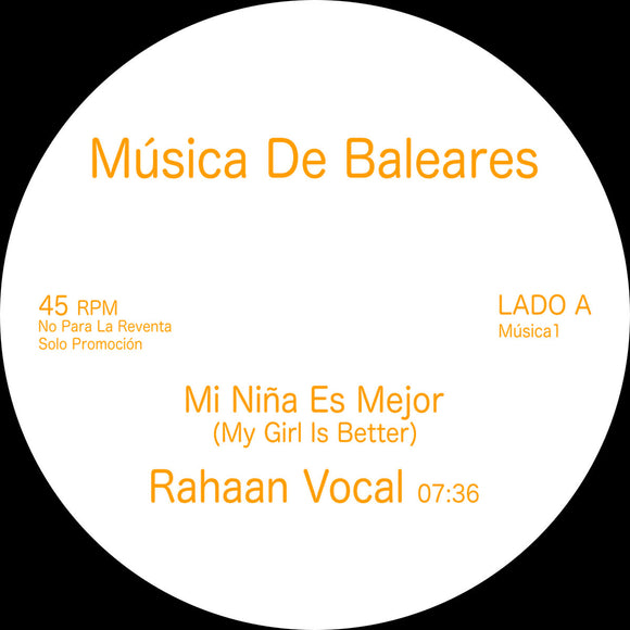 Rahaan - My Girl is Better (Disco Remixes from Stems)