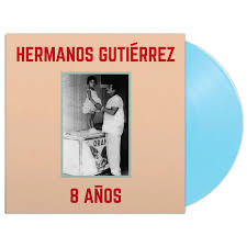 HERMANOS GUTIERREZ - 8 Anos (Sky Blue Vinyl)