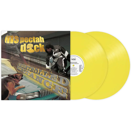 Inspectah Deck - Uncontrolled Substances [Yellow 2LP]