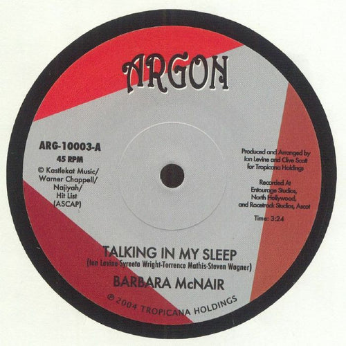 Barbara McNAIR - Talking In My Sleep [7" Vinyl]