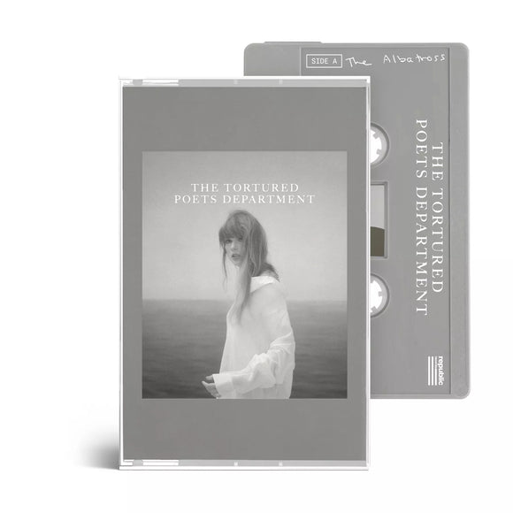 Taylor Swift - The Tortured Poets Department (The Albatross Edition) [Cassette]