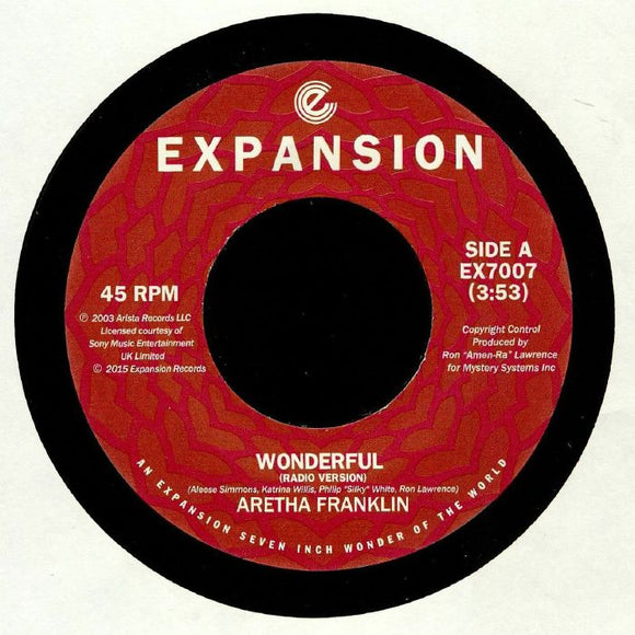 Aretha FRANKLIN - Wonderful [7