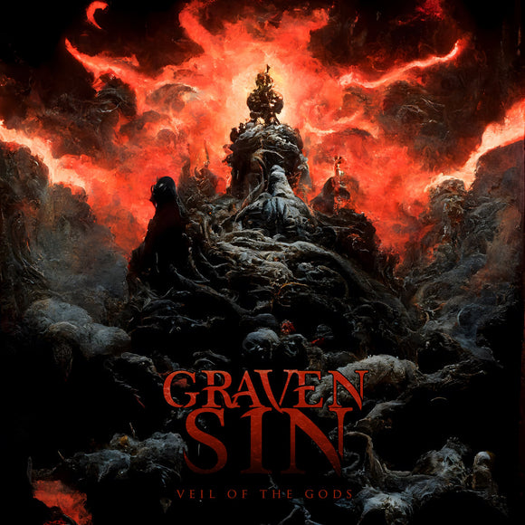 Graven Sin - Veil of the Gods [2LP Orange Vinyl]